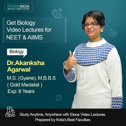 ETOOSINDIA NEET Video Lectures: Complete Zoology for NEET by AA Mam