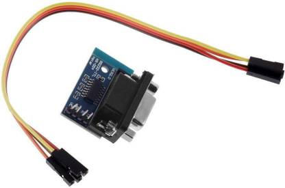 arduino M296 MAX3232 RS232 Serial Port To TTL Converter Module with cable Electronic Components Electronic Hobby Kit