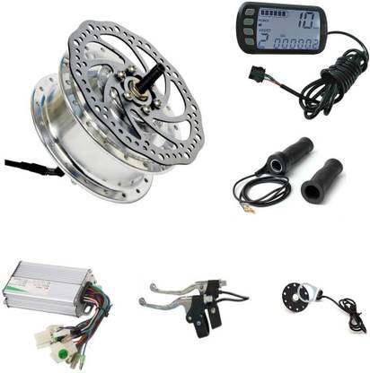 Robodo 350W 36V Electric Bike Bicycle Front Hub motor DIY Conversion Kit Electronic Components Electronic Hobby Kit