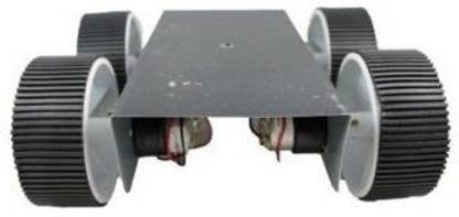 Robodo 4 Wheel Robotic Platform V4.0 (4x4 Drive) DIY with DC gear motor, Chasis, Wheels Electronic Components Electronic Hobby Kit