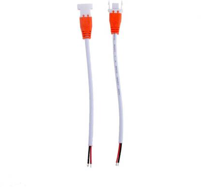 INVENTO 5 sets JST connector wire male & Female LED Light Strips 2Pin Locking type Cable Interconnect Electronic Hobby Kit