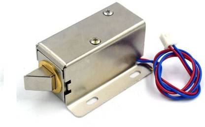 Robodo 12V Electronics lock Assembly Solenoid Electronic Components Electronic Hobby Kit