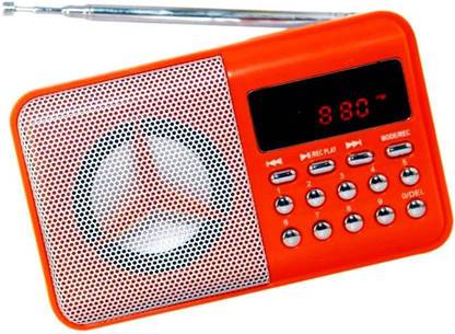 Grabit Digital Display support usb , memory card, aux in , recording FM Radio