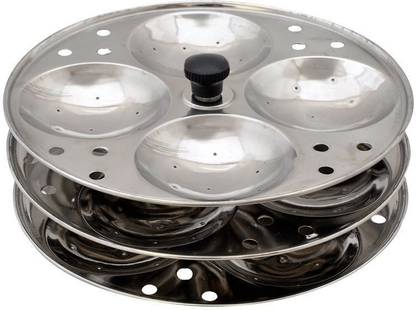 Kitchen Smart IDLI STAND (12 IDLI'S) Induction & Standard Idli Maker