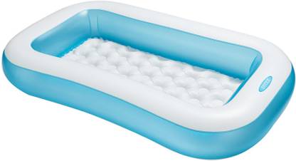 INTEX Inflatable Rectangular Pool Inflatable Swimming Pool