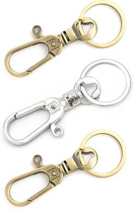 Om Fashion brass combo (Pack of 3) S0268 Key Chain