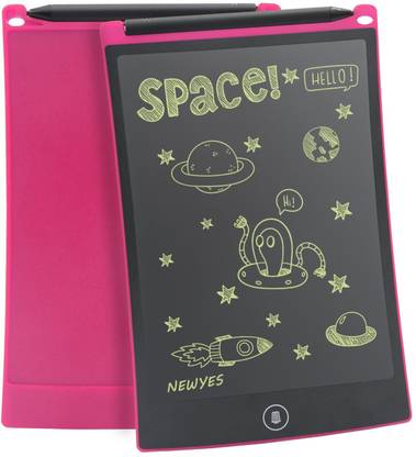 Importikah 8.5" E-Writer LCD Writing Pad Paperless Memo Digital Tablet/Notepad/Stylus Drawing or Handwriting Board with Erase Button & Pen to write Notes
