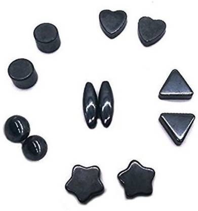 PMW 6 Pairs Magnet with 6 Different Shapes for Kids to Learn and Enjoy- 12 Pieces Fridge Magnet Pack of 6