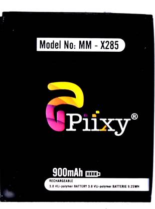 Piixy Mobile Battery For  Micromax X285 Micromax X285