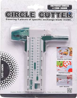 Morn Sun Paper Cutting, Circle Cutting Paper Crafting Tool