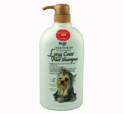 Long coat shampoo