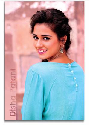 Actress Wall Poster - Disha Patani - Bollywood Actress - Large Size Poster - HD Quality - 36 inches x 24 inches (92 cms x 61 cms) Fine Art Print