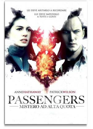 Hollywood Movie Wall Poster - Passengers (2008) - Anne Hathaway & Patrick Wilson - Large Size Poster - HD Quality - 36 inches x 24 inches (92 cms x 61 cms) Fine Art Print