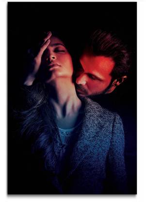 Bollywood Movie Wall Poster - Emraan Hashmi - Raaz Reboot - Large Size Poster - HD Quality - 36 inches x 24 inches (92 cms x 61 cms) Fine Art Print