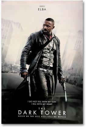 Hollywood Movie Wall Poster - The Dark Tower - HD Quality Poster. Paper Print