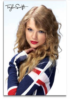 Wall Poster - Taylor Swift - Music Poster - Large Size Poster - HD Quality - 36 inches x 24 inches (92 cms x 61 cms) Fine Art Print