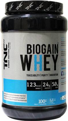 Tara Nutricare Biogain Whey 2.2 lbs Irish Chocolate Whey Protein