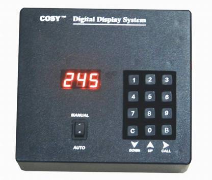 Cosy CT3D4 Token Number Display Indoor PA System