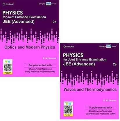 Cengage Physics Set Of 2 Books 2019 ( Optics And Modern Physics, Waves And Thermodynamics )