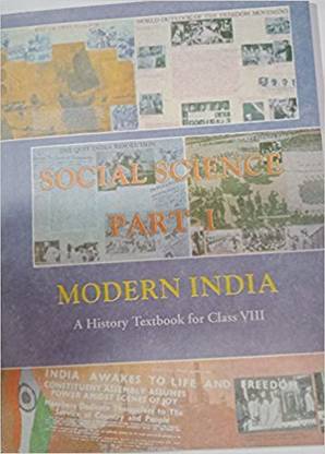 Social Science Part 1 (Class 8) Modern India - Old Ncert