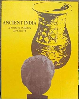 Ancient India (Class 6) - Old Ncert Book