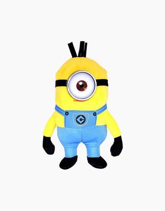 OWO Despicable Me 2 Plush One Eyed Minion Stuart Soft Toy  - 42 cm