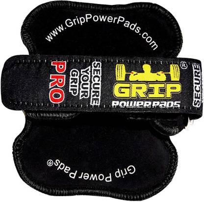 Grip Power Pads Lifting Grips by PRO PATENTED Hand Support