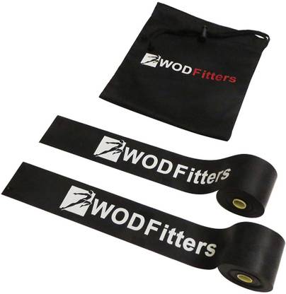 WODFitters Floss Bands for Muscle Compression Tack & Flossing, Mobility & Recovery WODs Foot Support