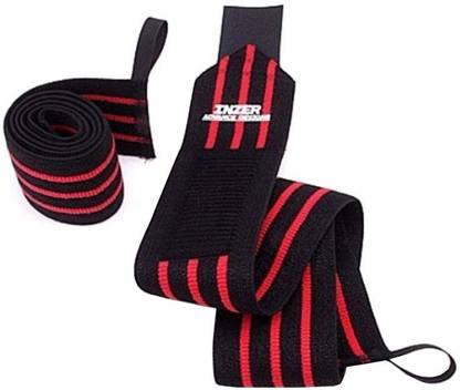 Inzer Iron Z Wrist Wraps (Pair) - Powerlifting Weightlifting Bench Press CrossFit Wrist Support