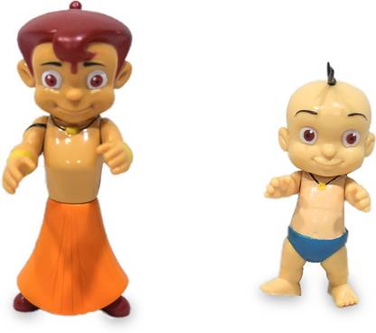 Chota Bheem And Raju Action Figure