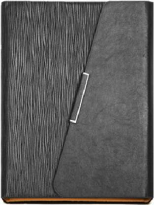 Viva Global viva # 651 - B5 (Black) Binder Index Divider