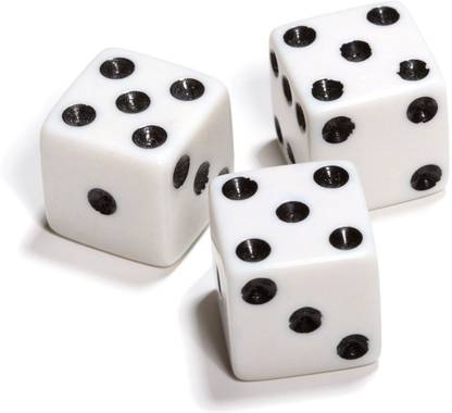 PMW Dice For Playing बोर्ड गेम