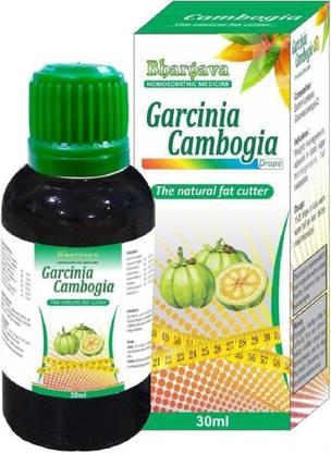 Bio Doctor Bhargava Garcinia Cambogia The Natural Fat Cutter 30ml (Pack Of 1)