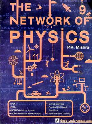 GOOD LUCK , THE NETWORK OF PHYSICS CLASS - 9