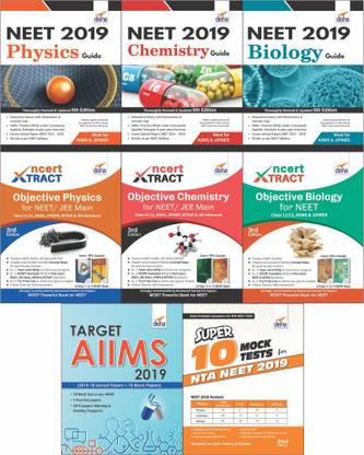NTA NEET/ AIIMS MEGA Success Pack (6th Edition) for Medical Entrance Exams (set of 7 books)