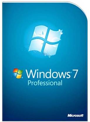 MICROSOFT Windows 7 Professional 32/64 bit Activation Key
