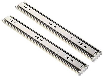 Touch & Move Side Mount Full Extension Drawer Slide