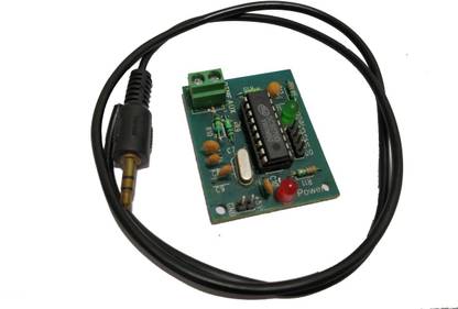 Embeddinator DTMF DECODER MODULE WITH 4-BIT OUTPUT Electronic Components Electronic Hobby Kit