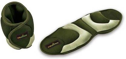 Ecowellness Wrist/ Ankle Weights White, Green Ankle & Wrist Weight
