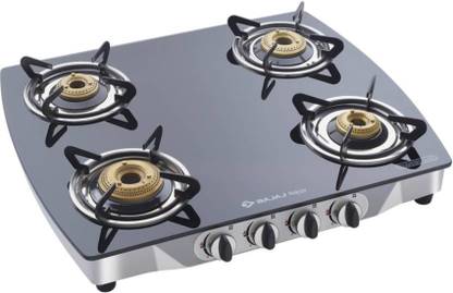 BAJAJ Mjsty CX10D Stainless Steel Manual Gas Stove
