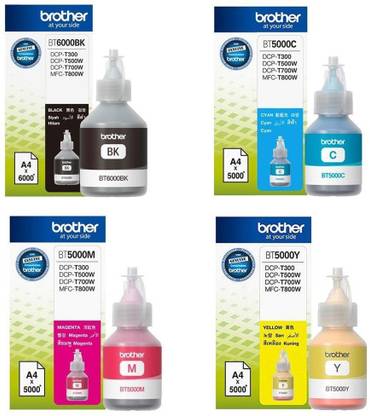 brother BT5000 Tri-Color Ink Bottle