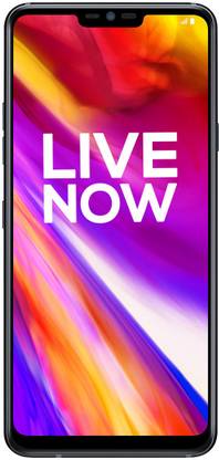 LG G7+ ThinQ (Black, 128 GB)