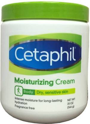 Cetaphil Moisturizing Cream for Dry, Sensitive Skin (566 g