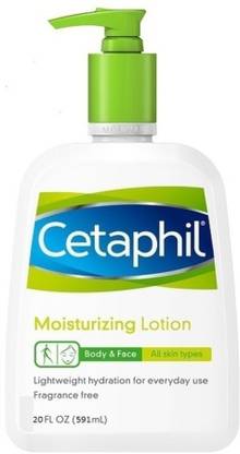 Cetaphil Moisturizing Lotion Body & Face 20 FL OZ (