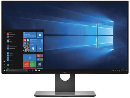 DELL U 68.58 cm (27 inch) WQHD LED Backlit IPS Panel Monitor (UltraSharp 27 InfinityEdge Monitor | U2717D)