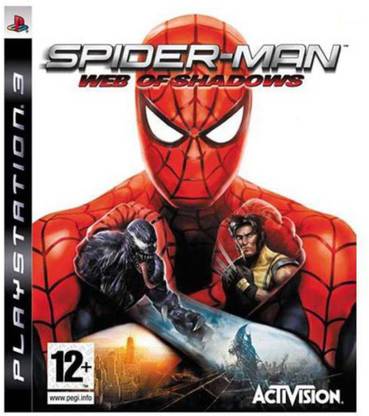 PS3 Spider Man Web Of Shadows