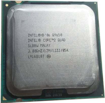Intel Quadcore 3 LGA 775 Q9650 Desktop Processor