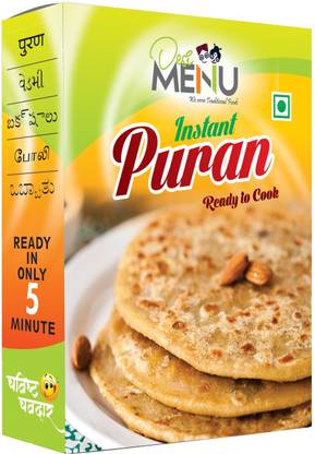 DesiMenu Instant Puran Poli 400 g