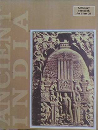 Ancient India Old NCERT History Textbook By RS Sharma