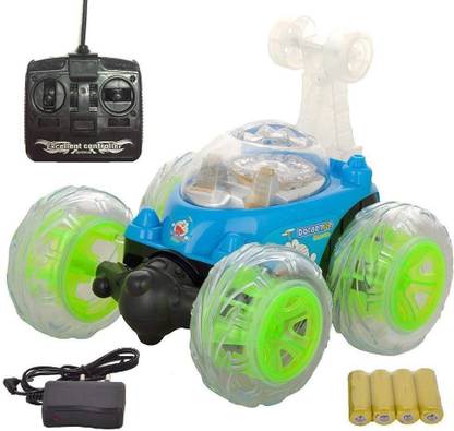KandP Collection Doraemon Full function Remote Control Stunt Car